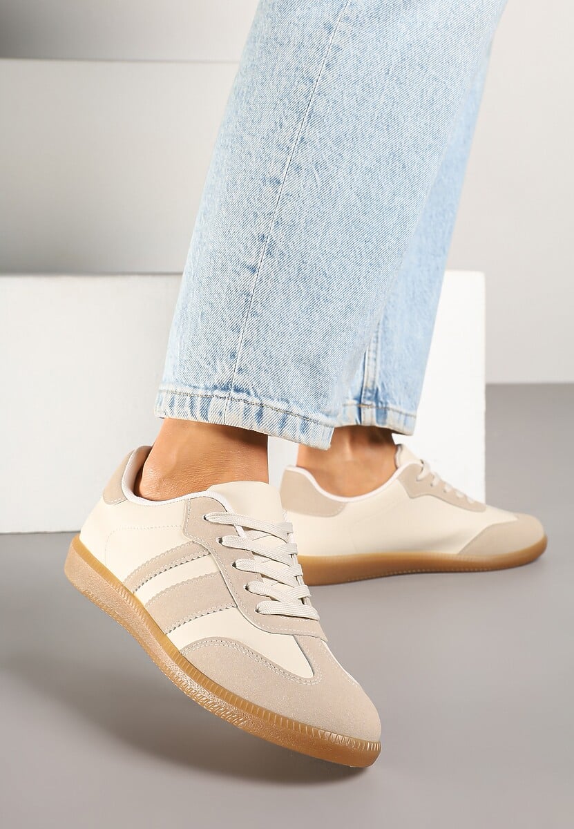 Sneakers Bej închis 1