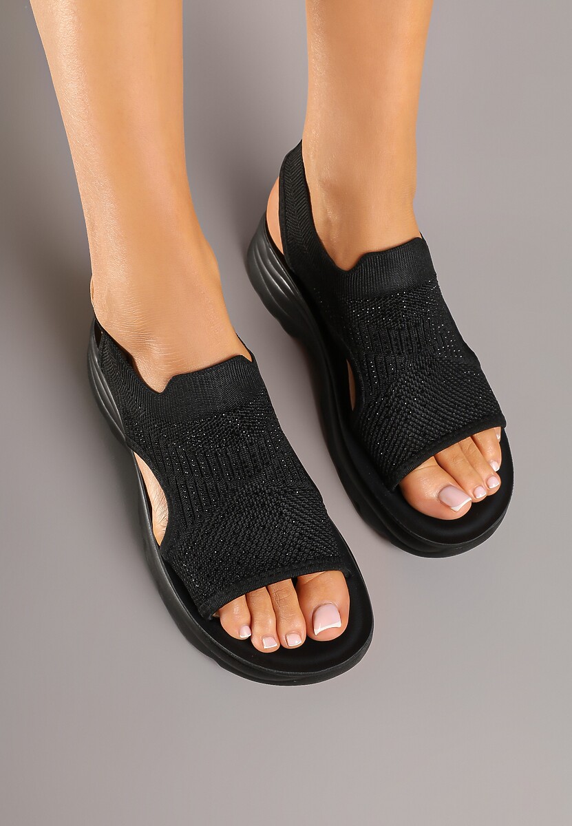 Sandale Yaseldi Negre 3