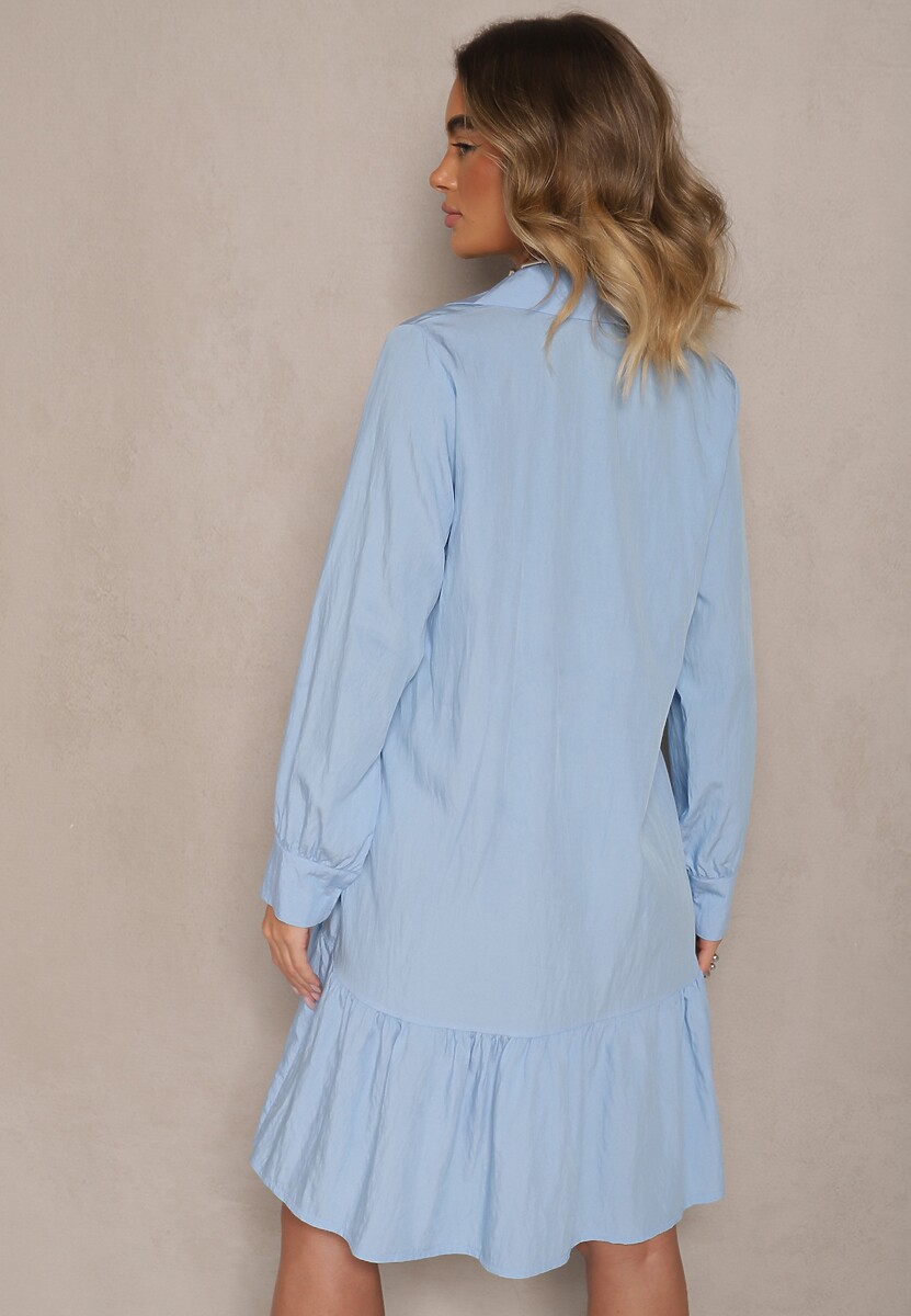 Rochie Tirzedi Albastră 3