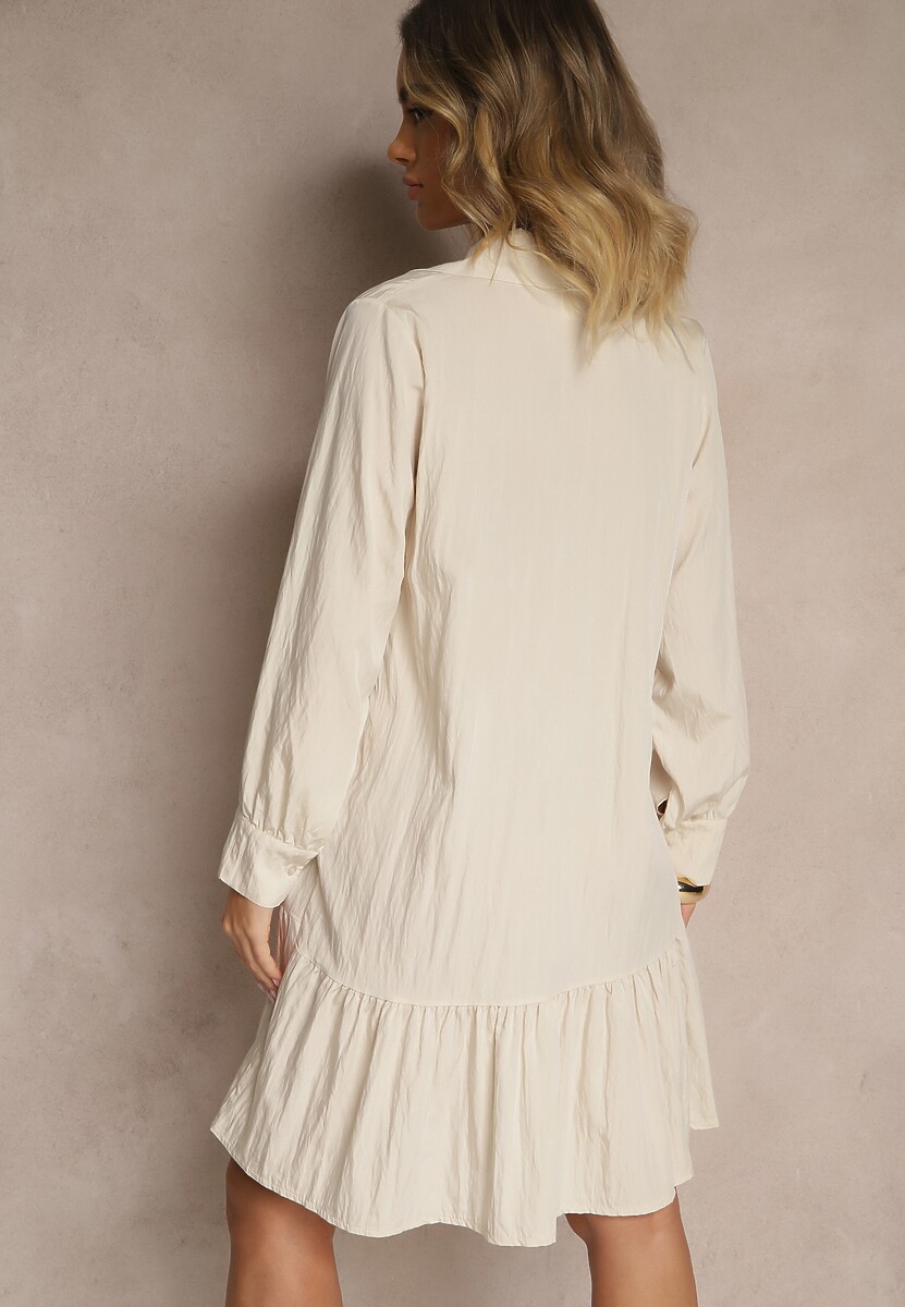 Rochie Bej deschis 3