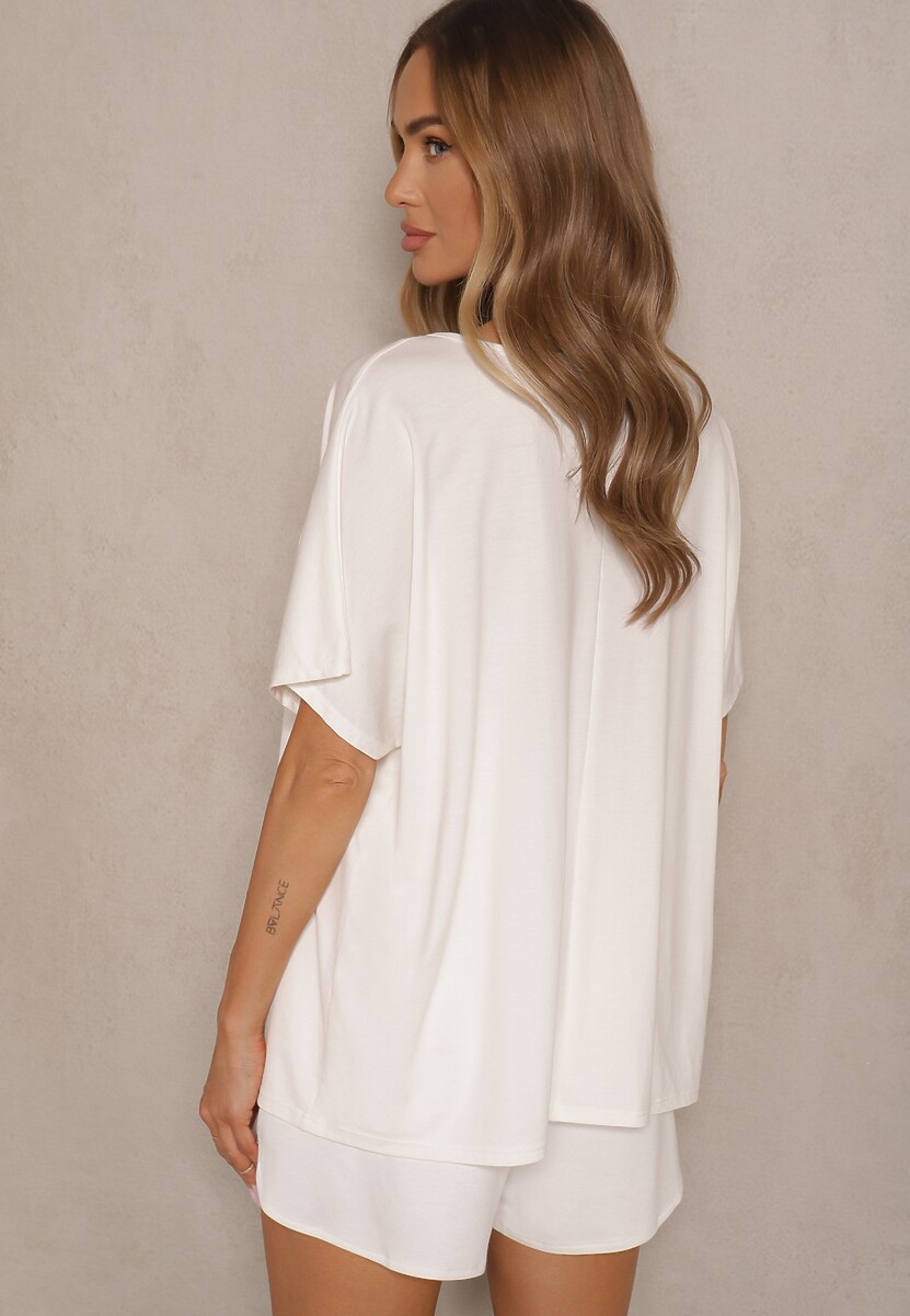 T-shirt Liofala Alb 3