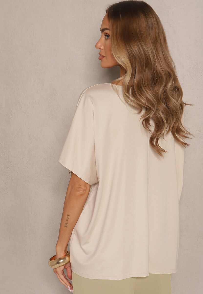 T-shirt Liofala Bej 3