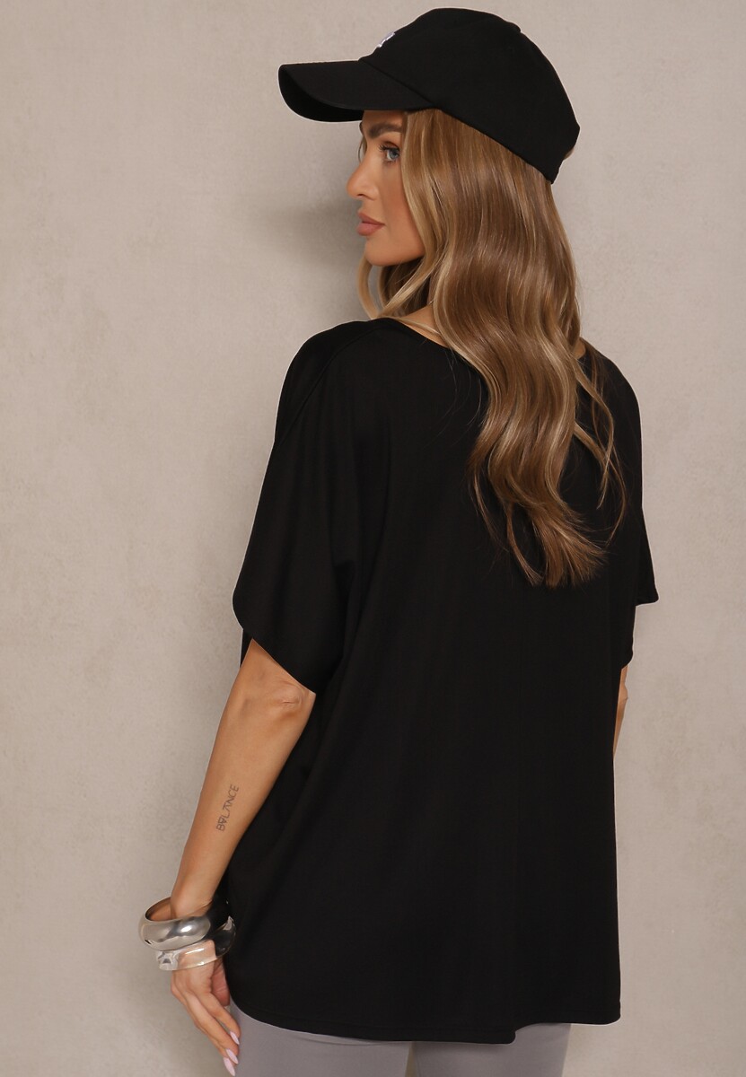 T-shirt Liofala Negru 3