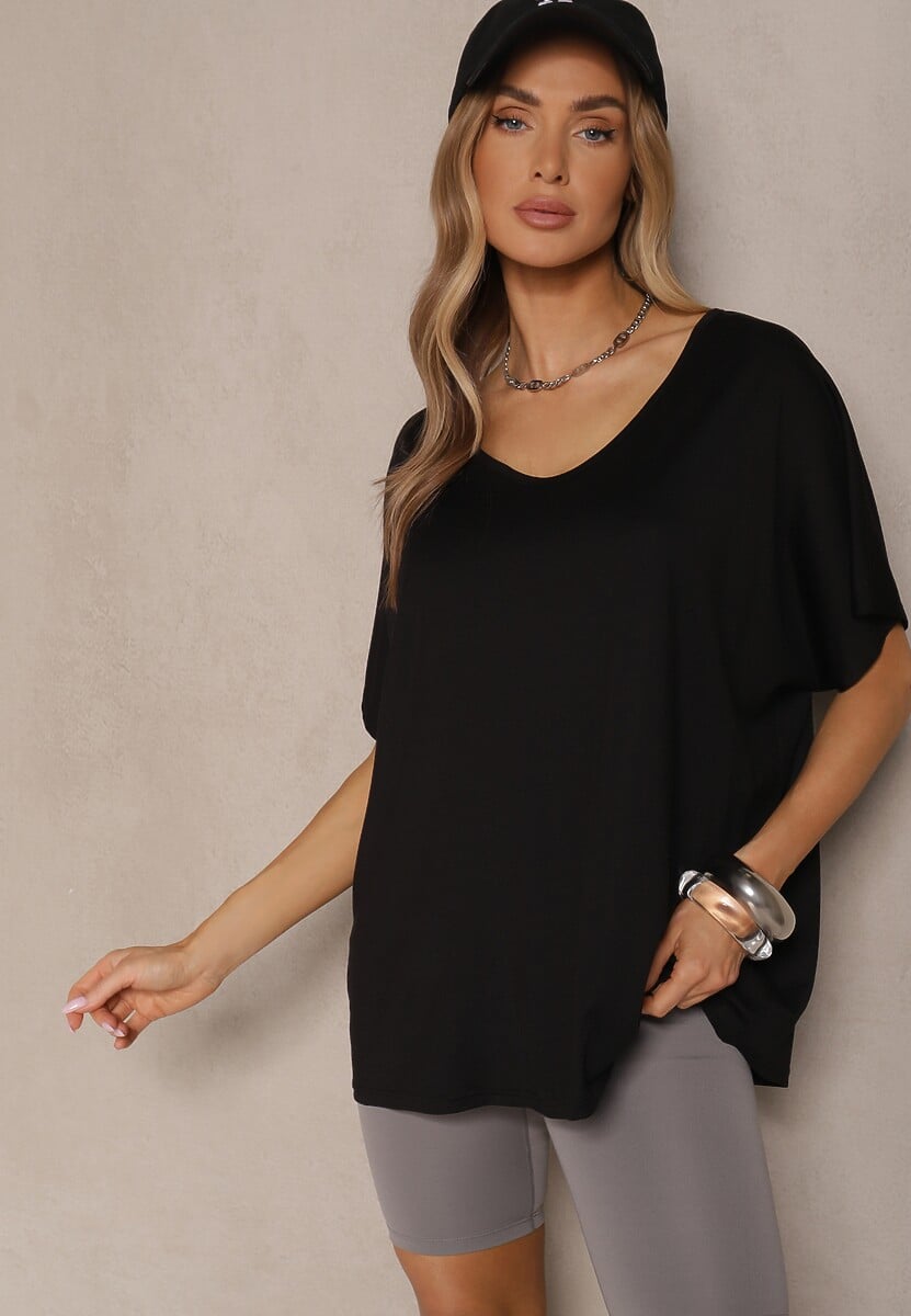 T-shirt Liofala Negru 1