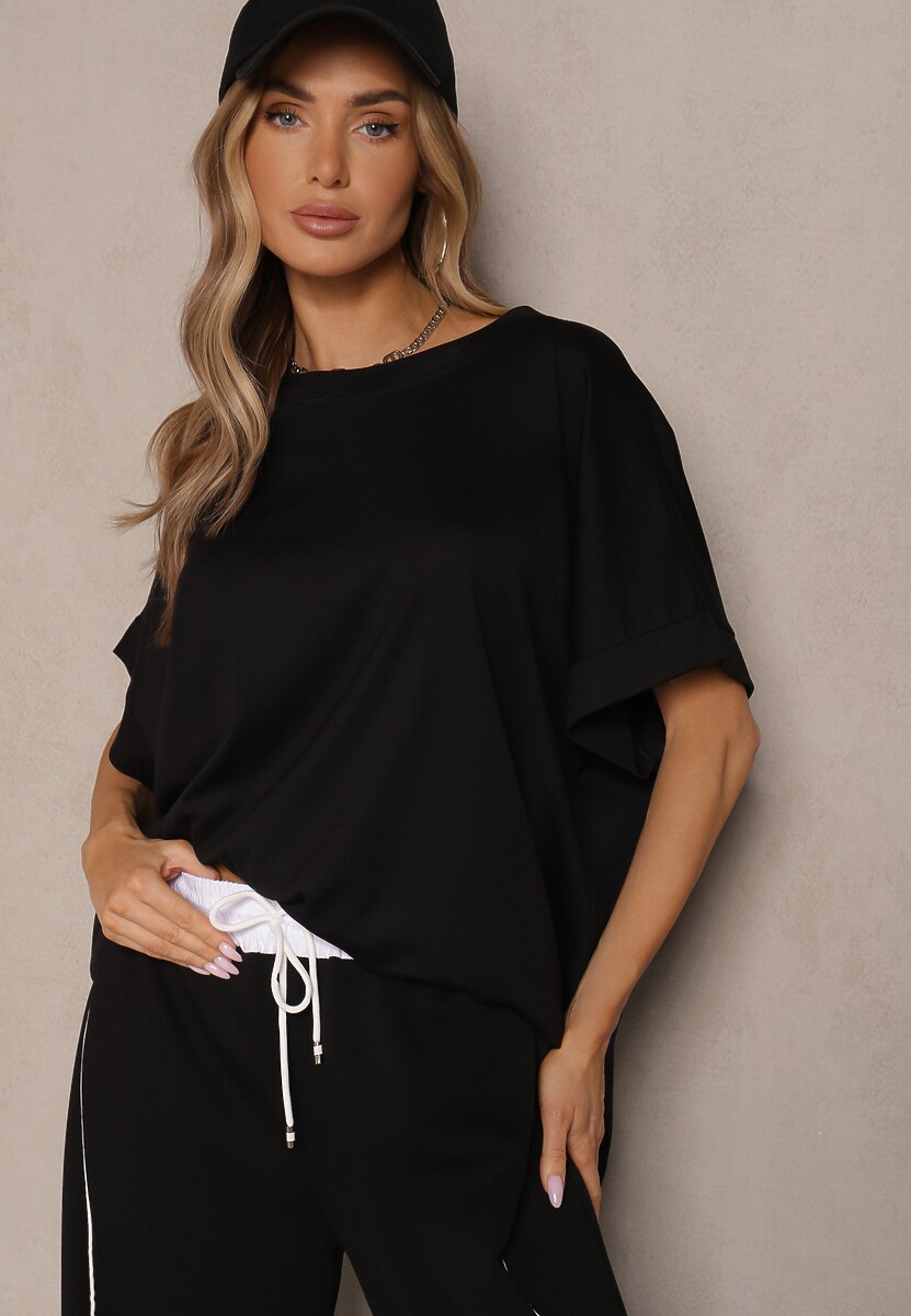T-shirt Negru 1