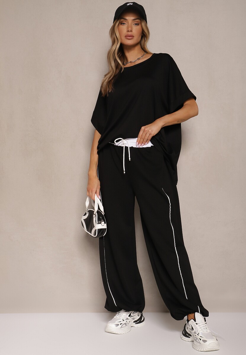T-shirt Negru 2