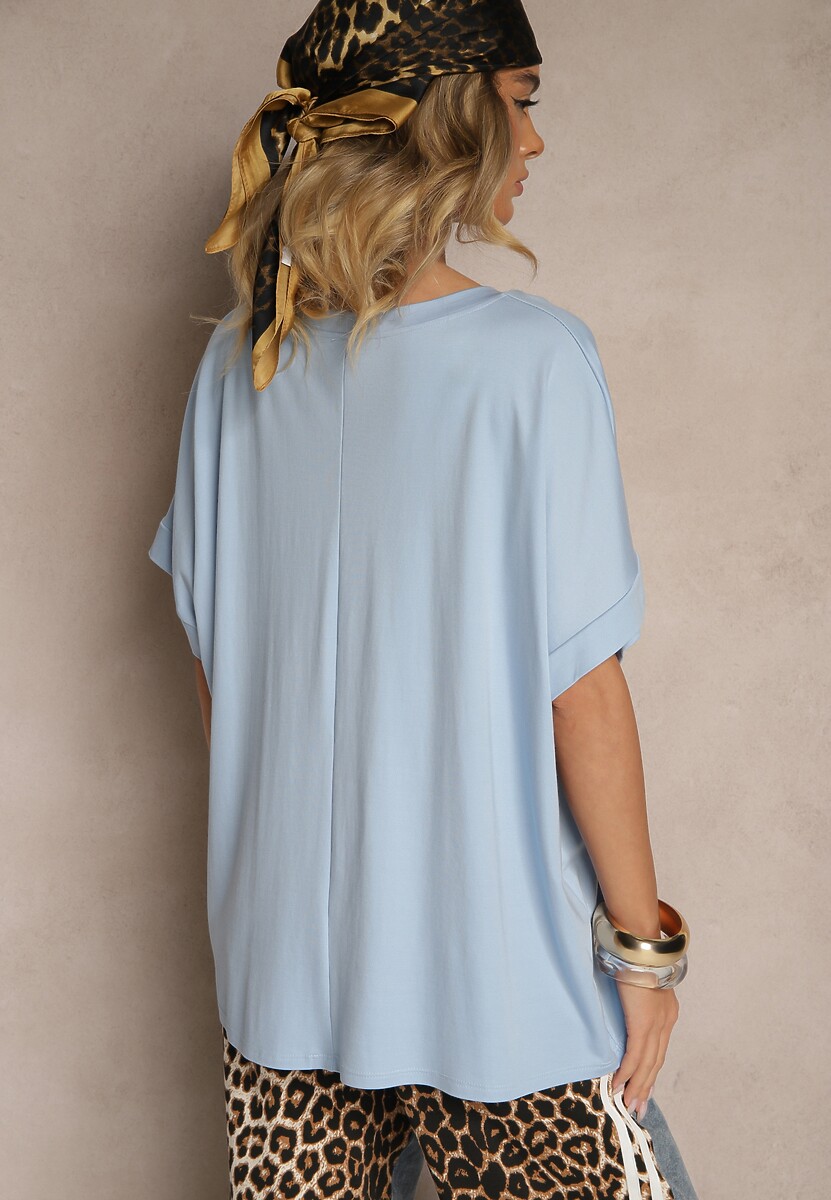 T-shirt Albastru 3