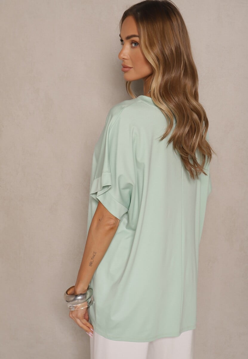 T-shirt Verde deschis 3