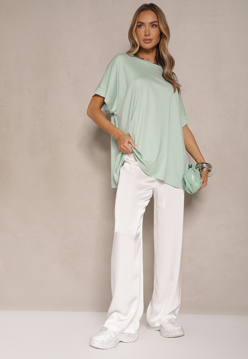 T-shirt Verde deschis 2