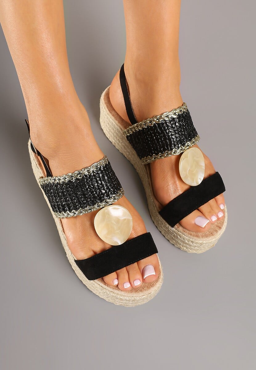 Sandale Napine Negre 3