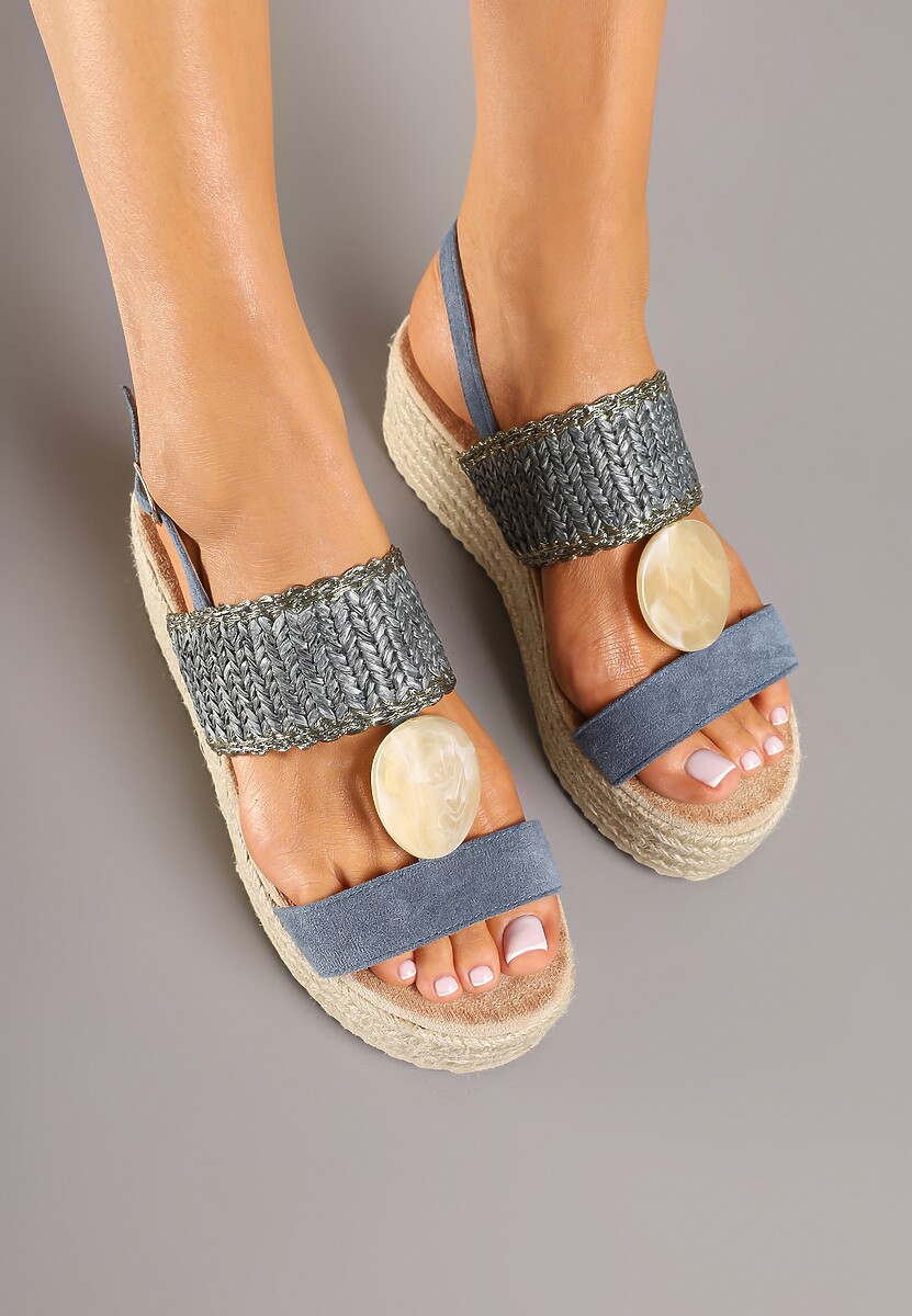 Sandale Napine Albastre 3