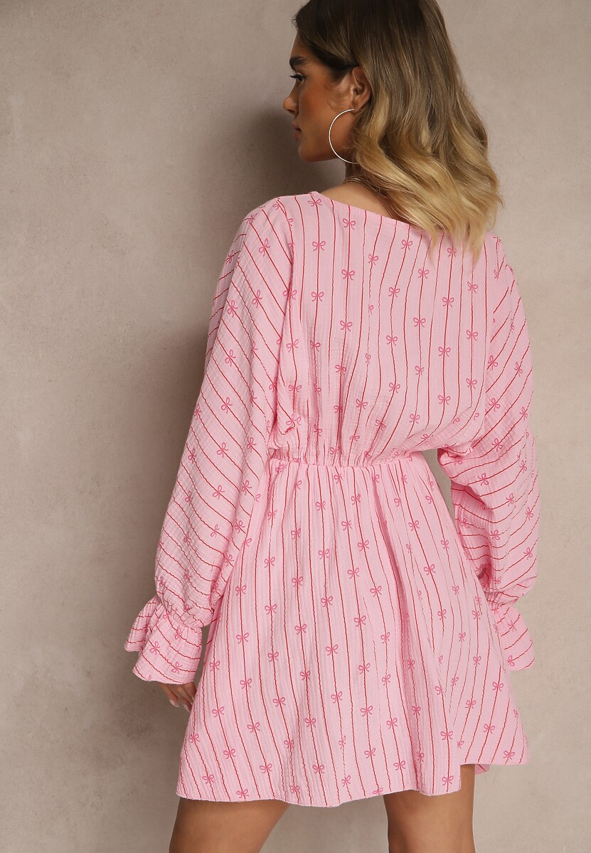 Rochie Avelriti Fucsia 3