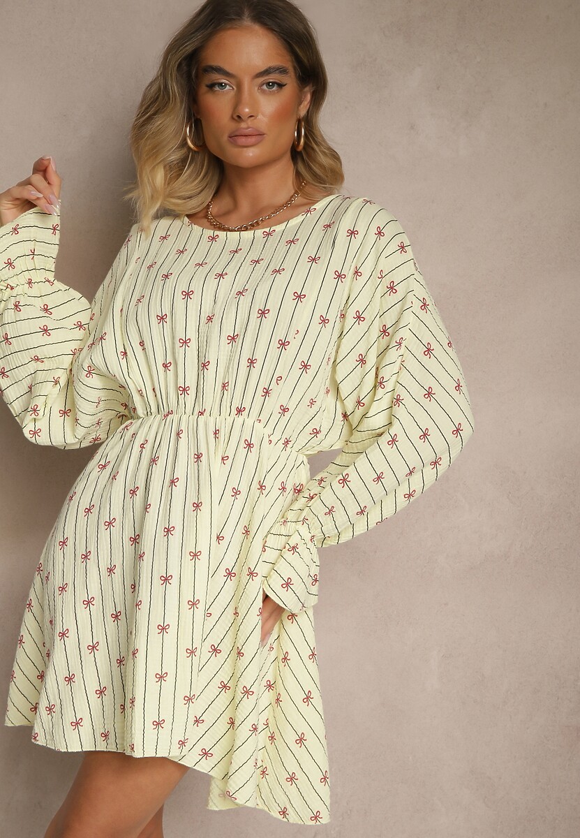 Rochie Avelriti Galbenă 1