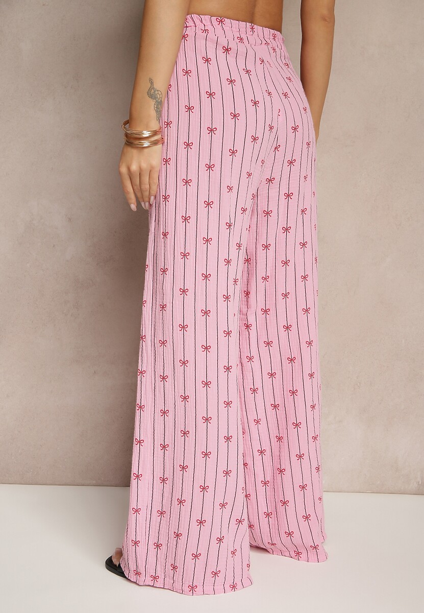 Pantaloni Reivira Fucsia 3