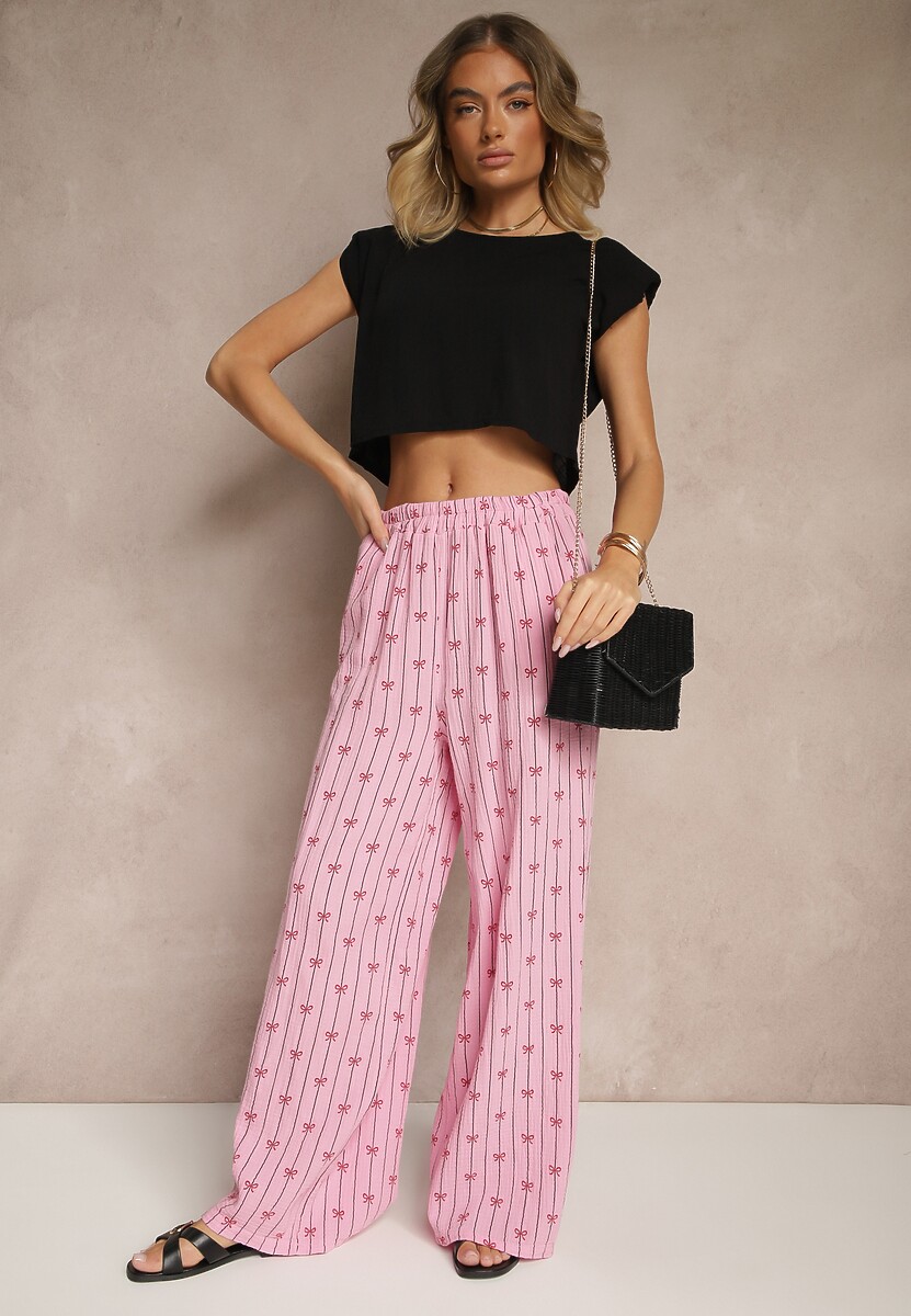 Pantaloni Reivira Fucsia 2
