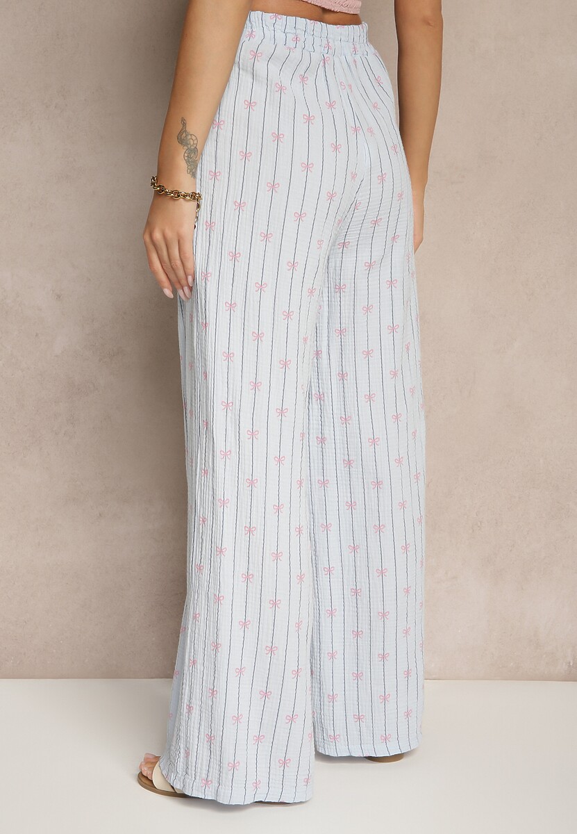 Pantaloni Reivira Albaștri 3