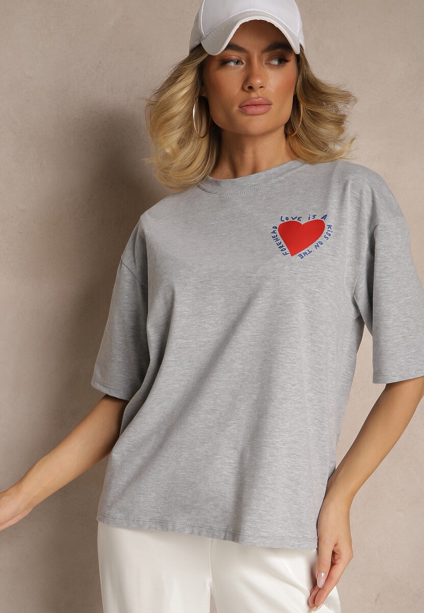T-shirt Ranira Gri 1