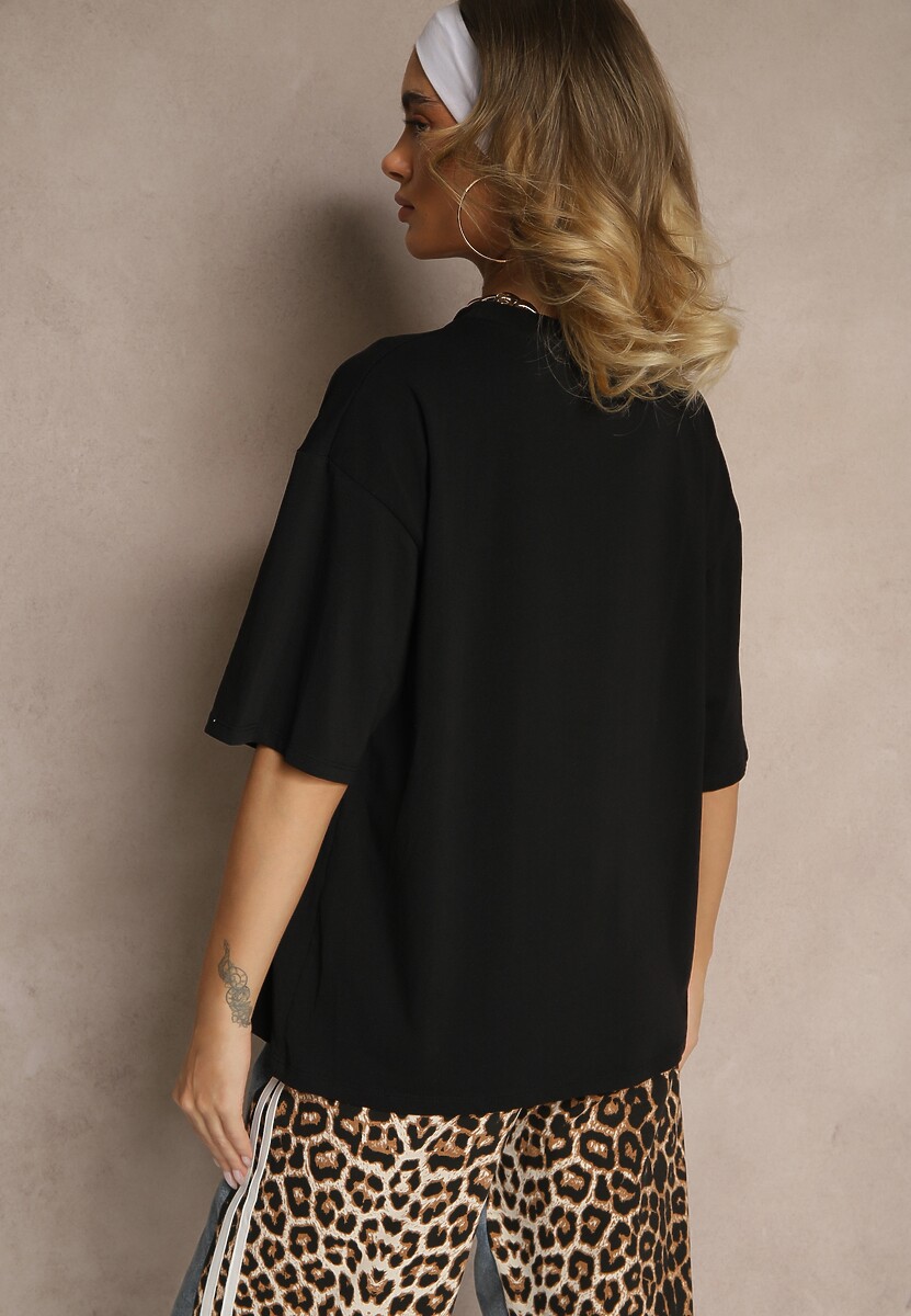 T-shirt Ranira Negru 3