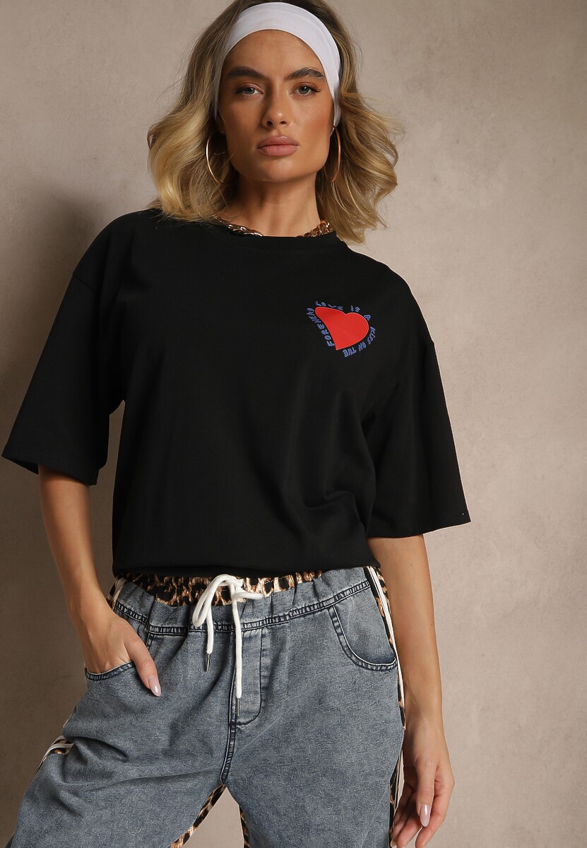 T-shirt Ranira Negru 2