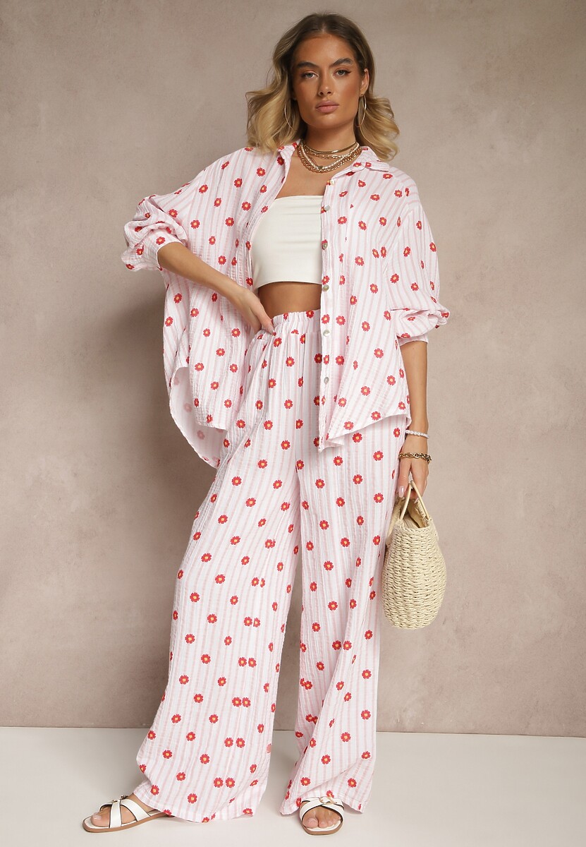 Pantaloni Ranivaria Roz 2