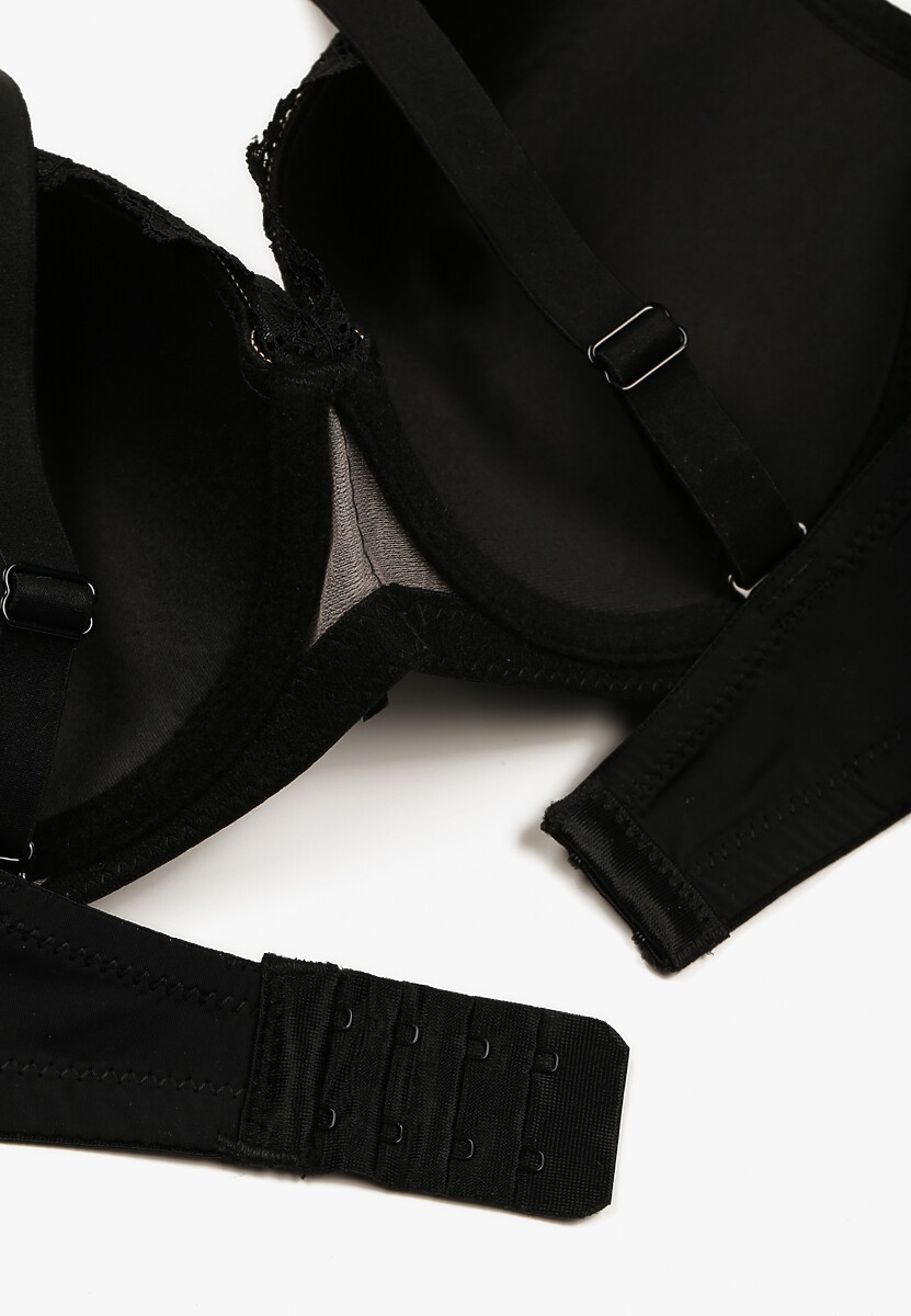 Sutien Ollimi Negru cu bej 3