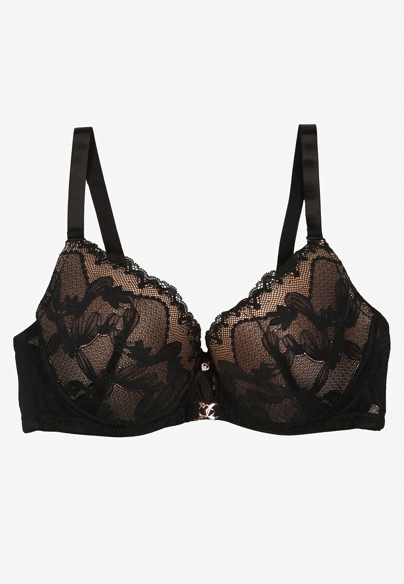Sutien Dorzedi Negru cu bej 2