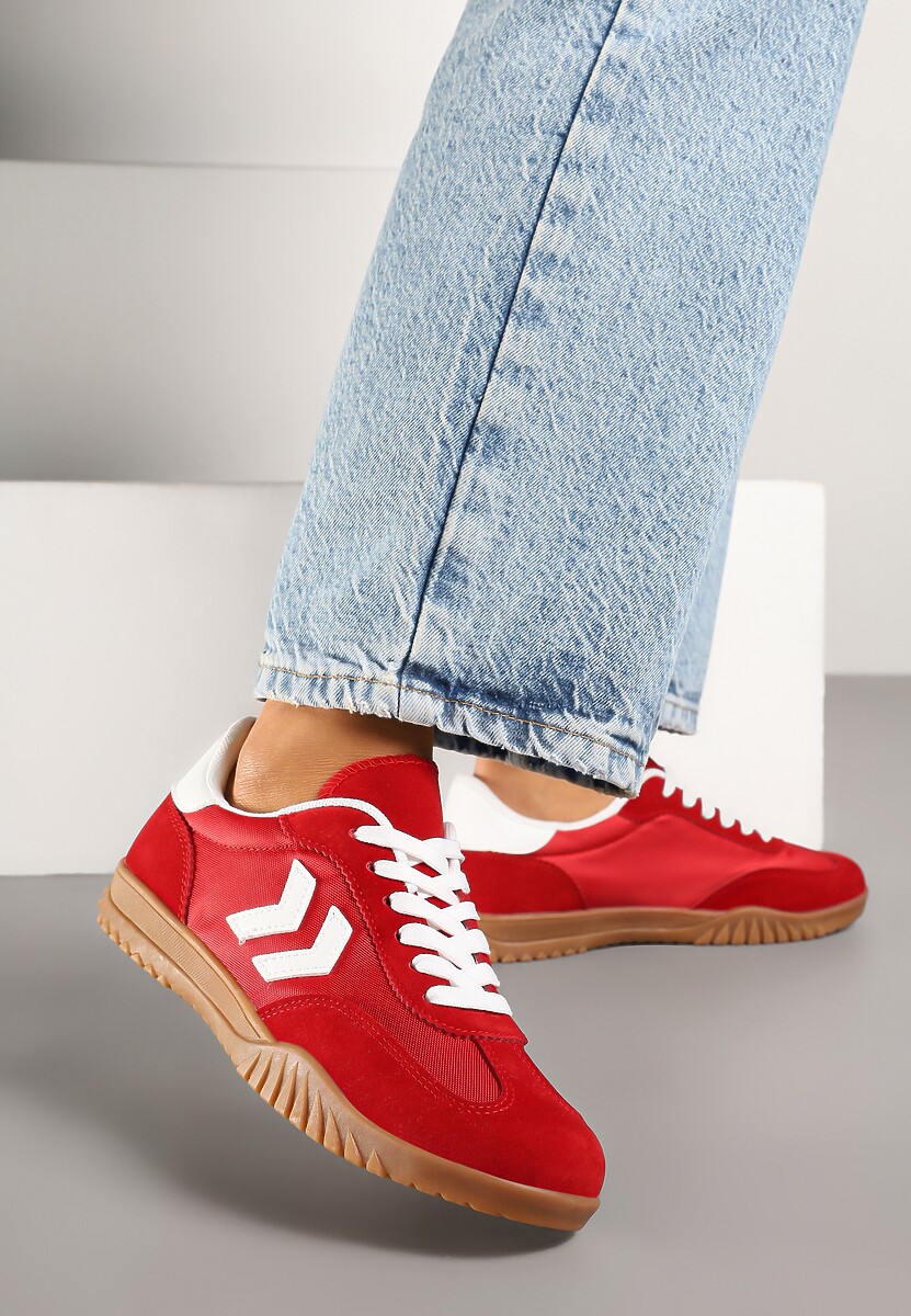 Sneakers Naporae Roșii 1