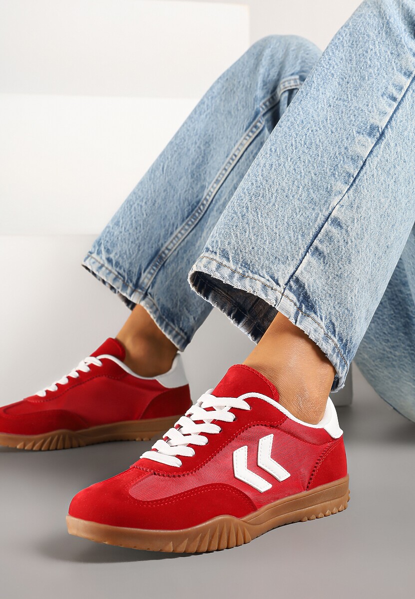 Sneakers Naporae Roșii 2
