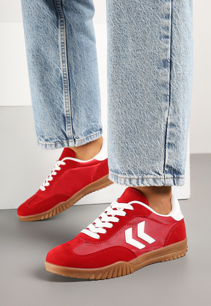 Sneakers Naporae Roșii 3