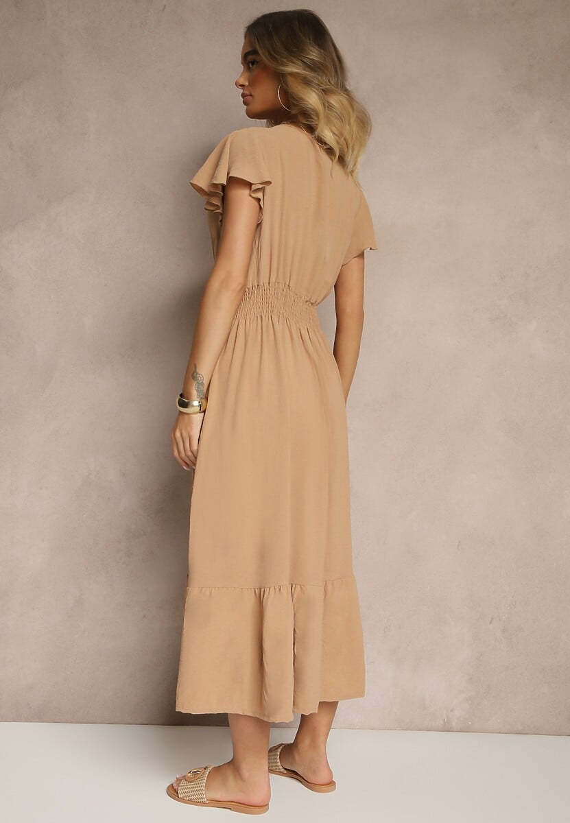 Rochie Reivione Bej 3