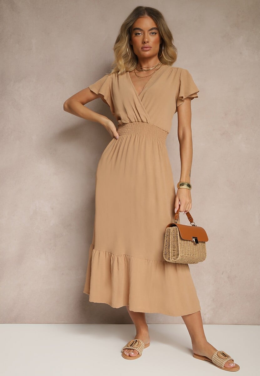 Rochie Reivione Bej 2