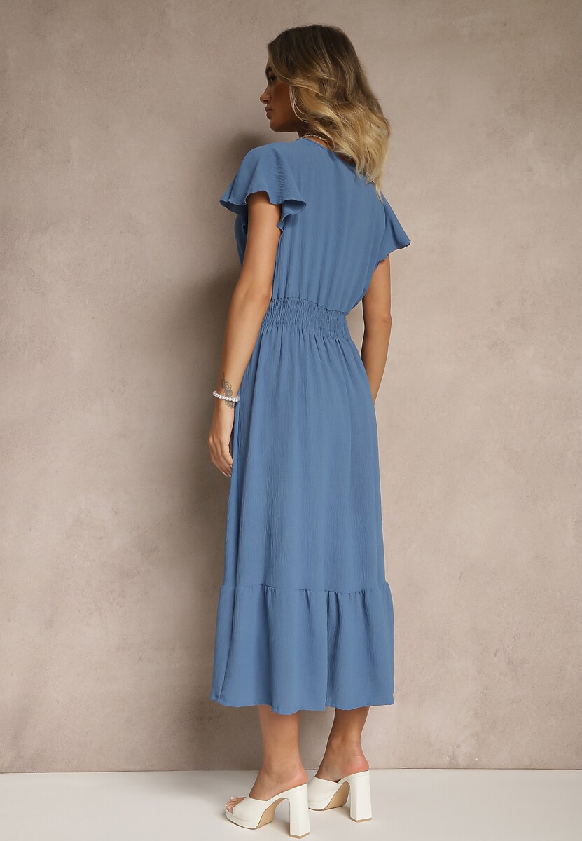 Rochie Reivione Albastră 3