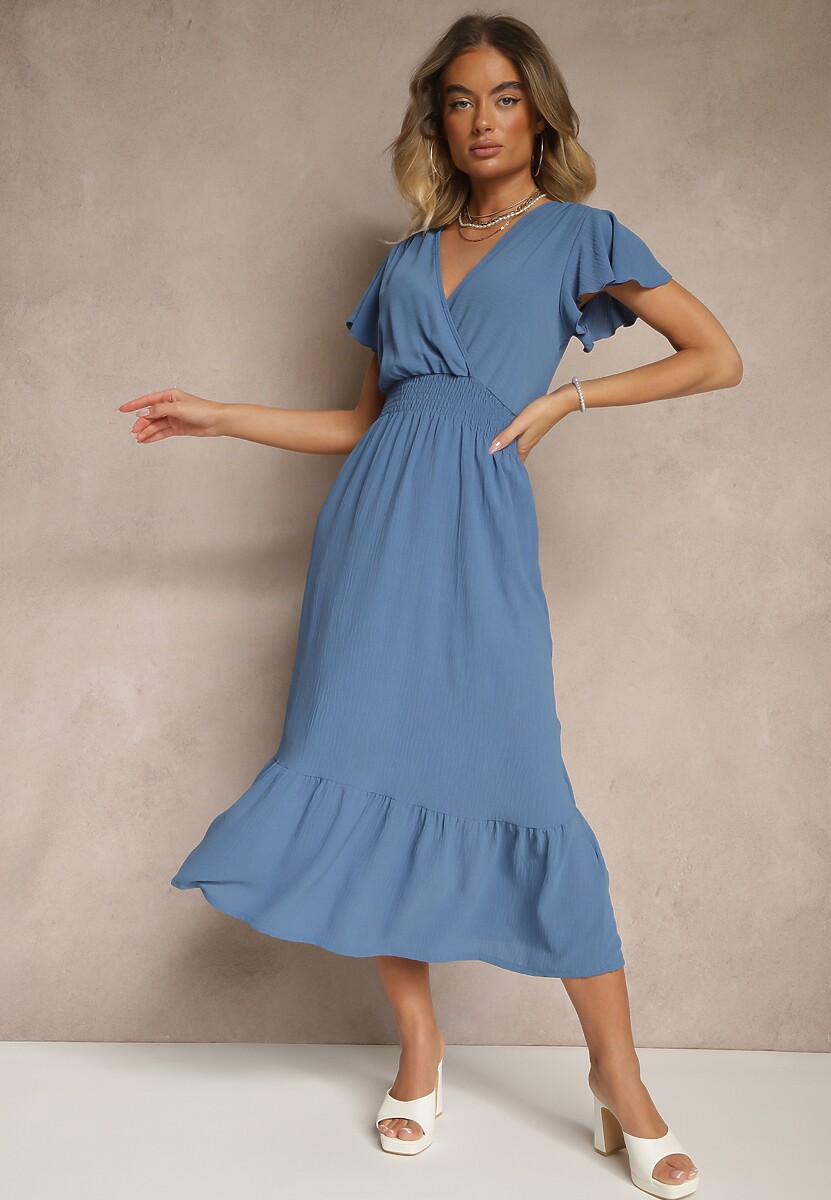 Rochie Reivione Albastră 1