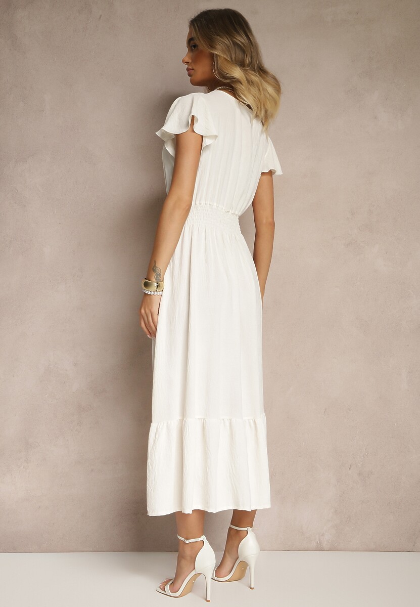 Rochie Reivione Bej deschis 3
