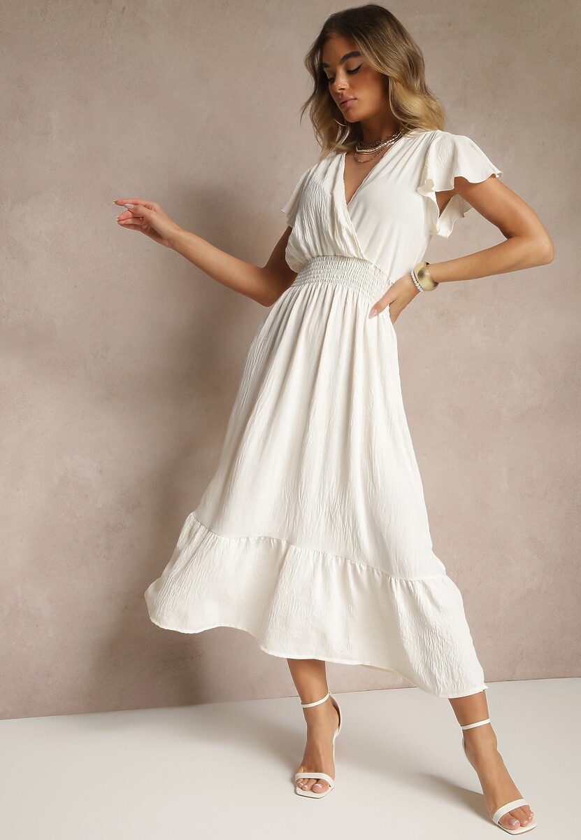 Rochie Reivione Bej deschis 1