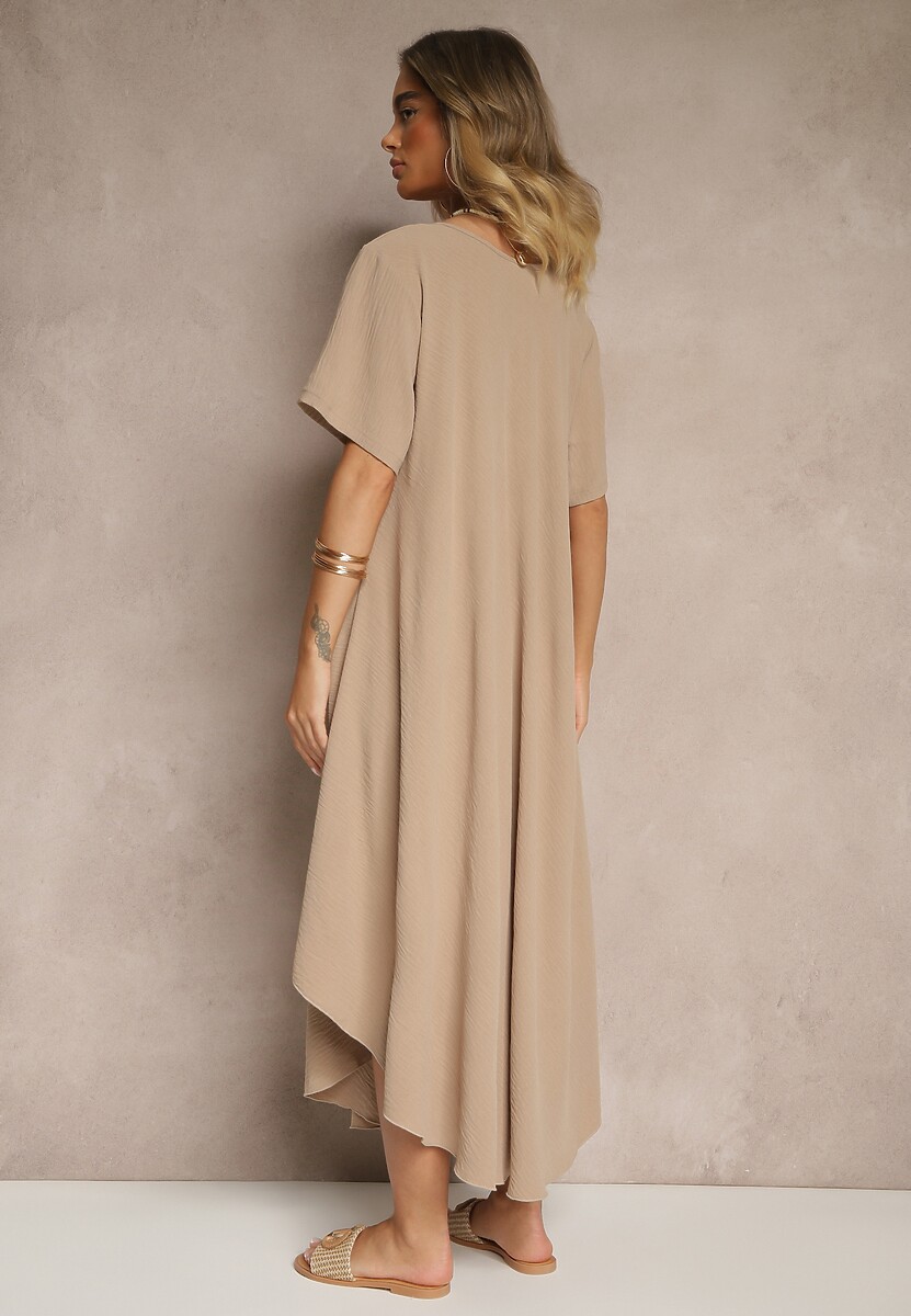 Rochie Bej închis 3