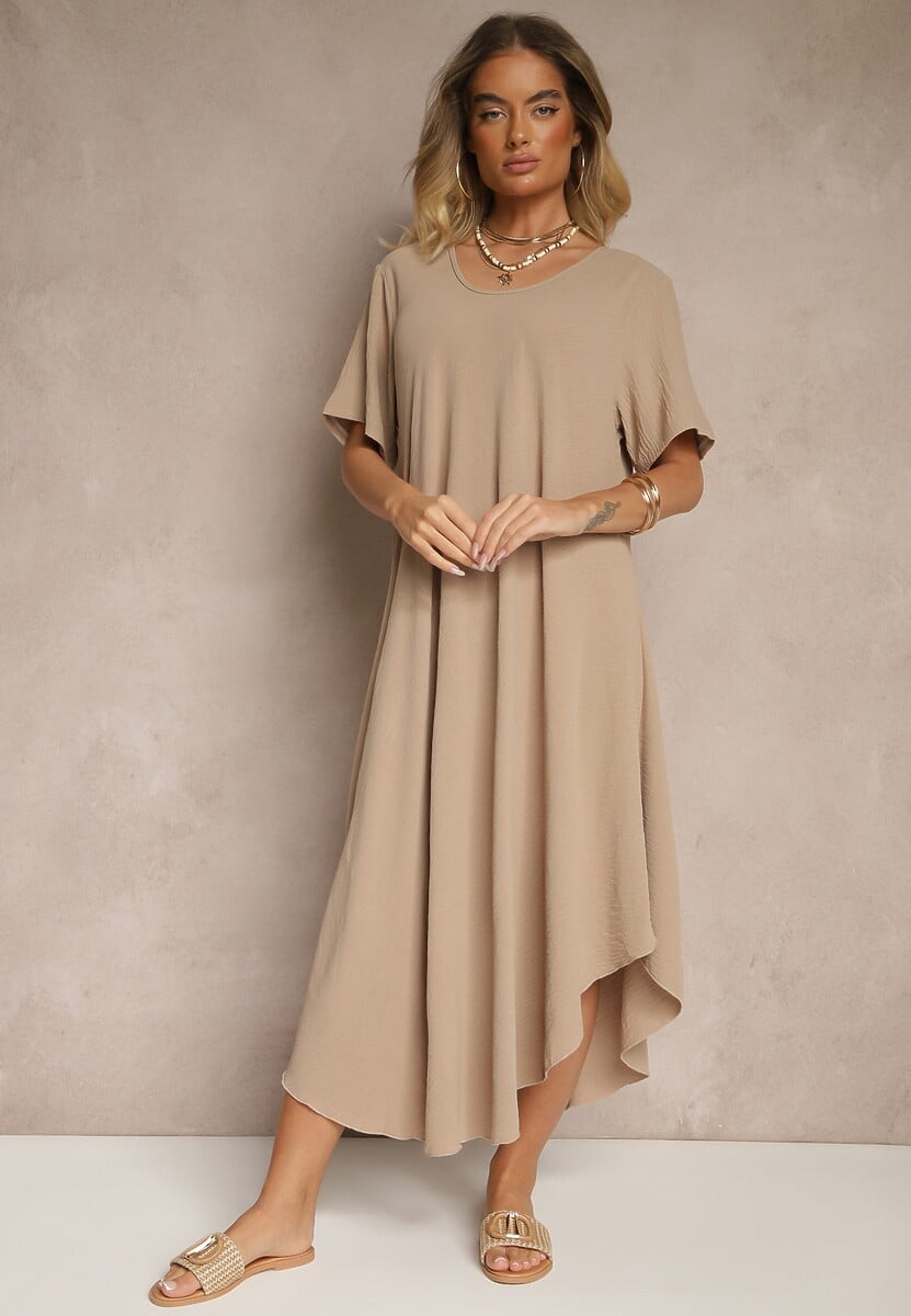 Rochie Bej închis 1