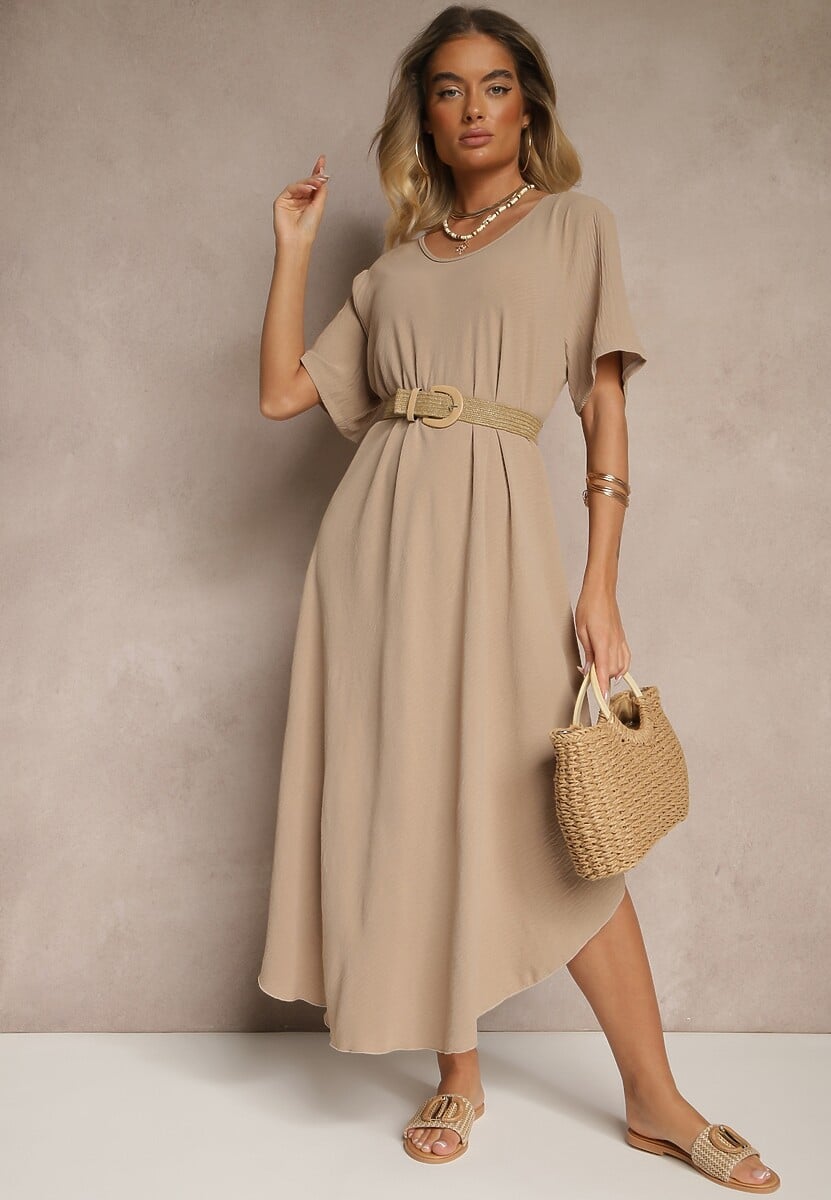 Rochie Bej închis 2
