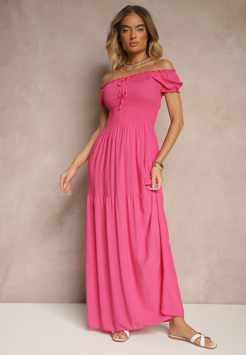 Rochie Jenalena Roz 1