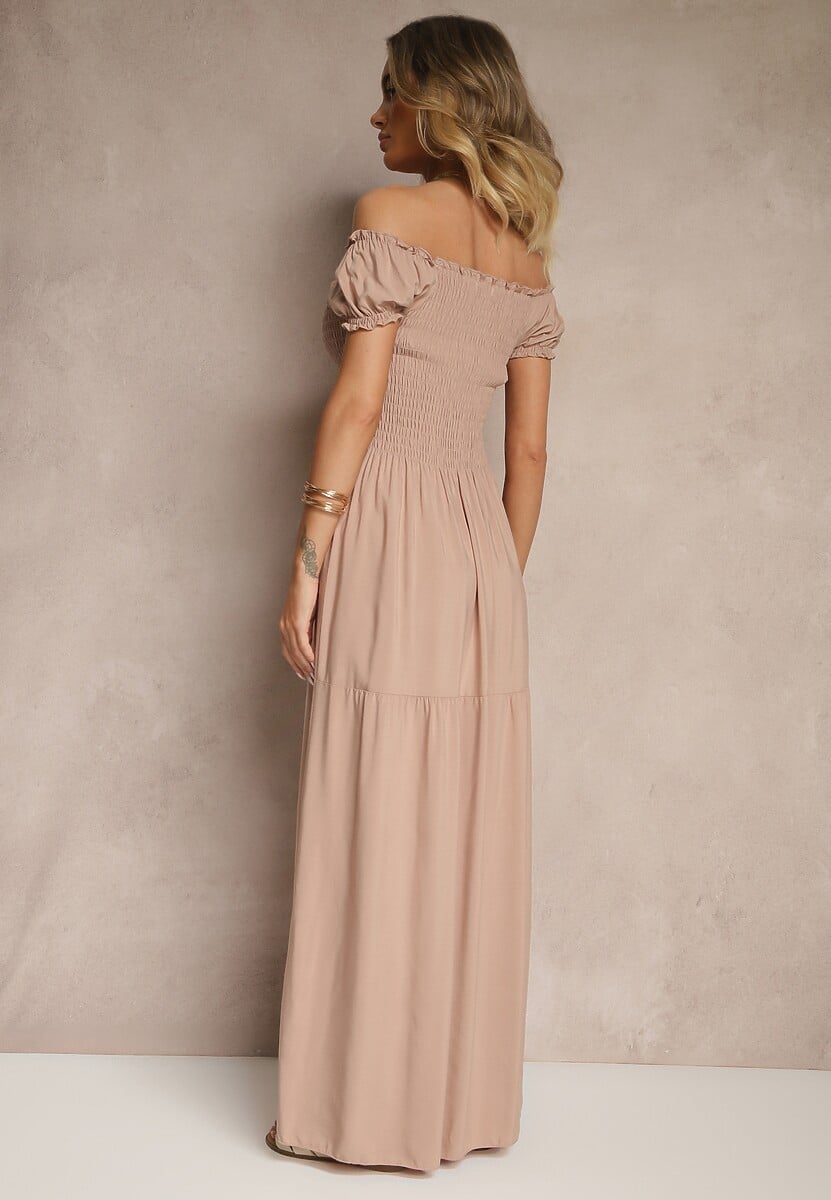 Rochie Jenalena Bej 3
