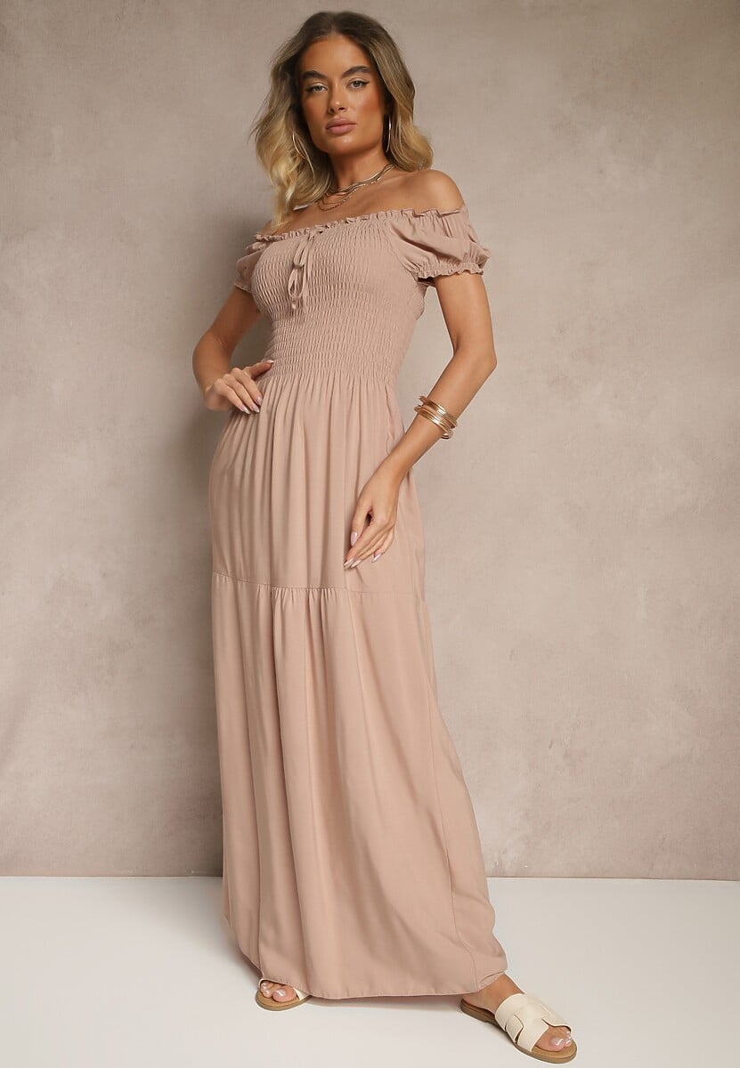 Rochie Jenalena Bej 1