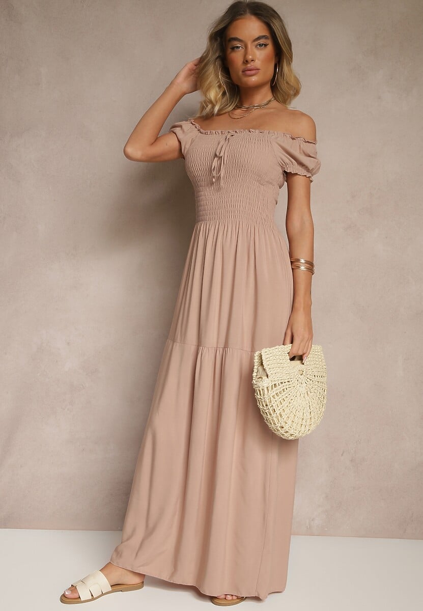 Rochie Jenalena Bej 2