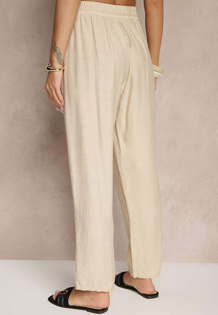 Pantaloni Bej 3