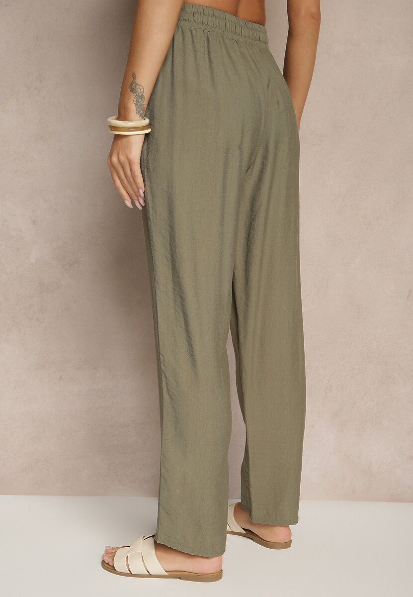 Pantaloni Verde închis 3