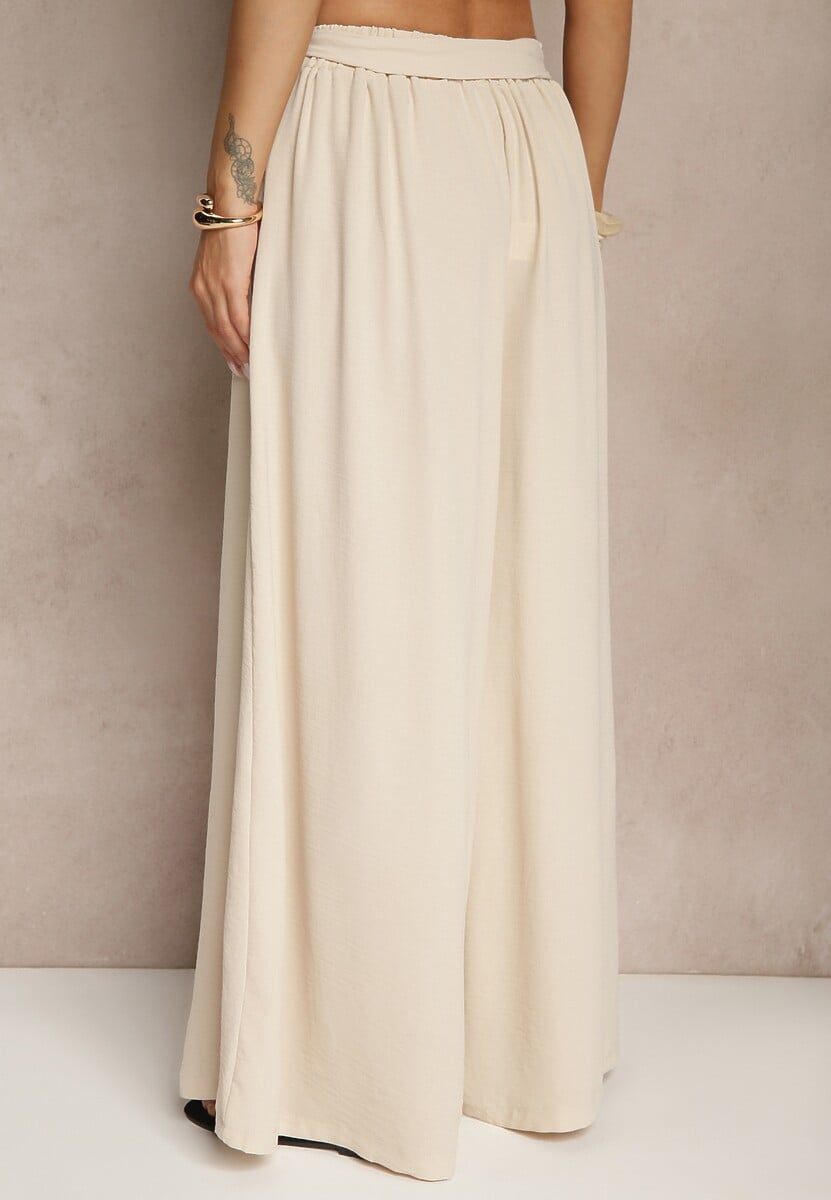 Pantaloni Iveleldi Bej 3