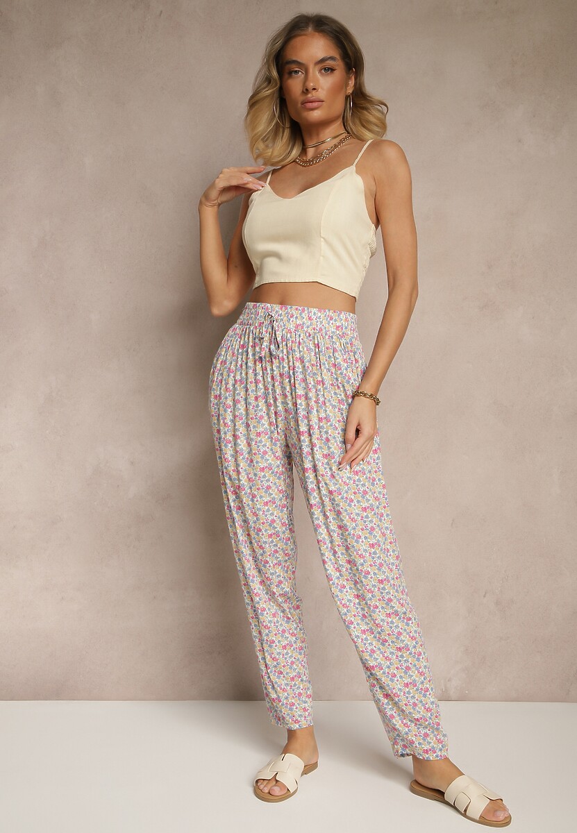 Pantaloni Liosena Albi 1