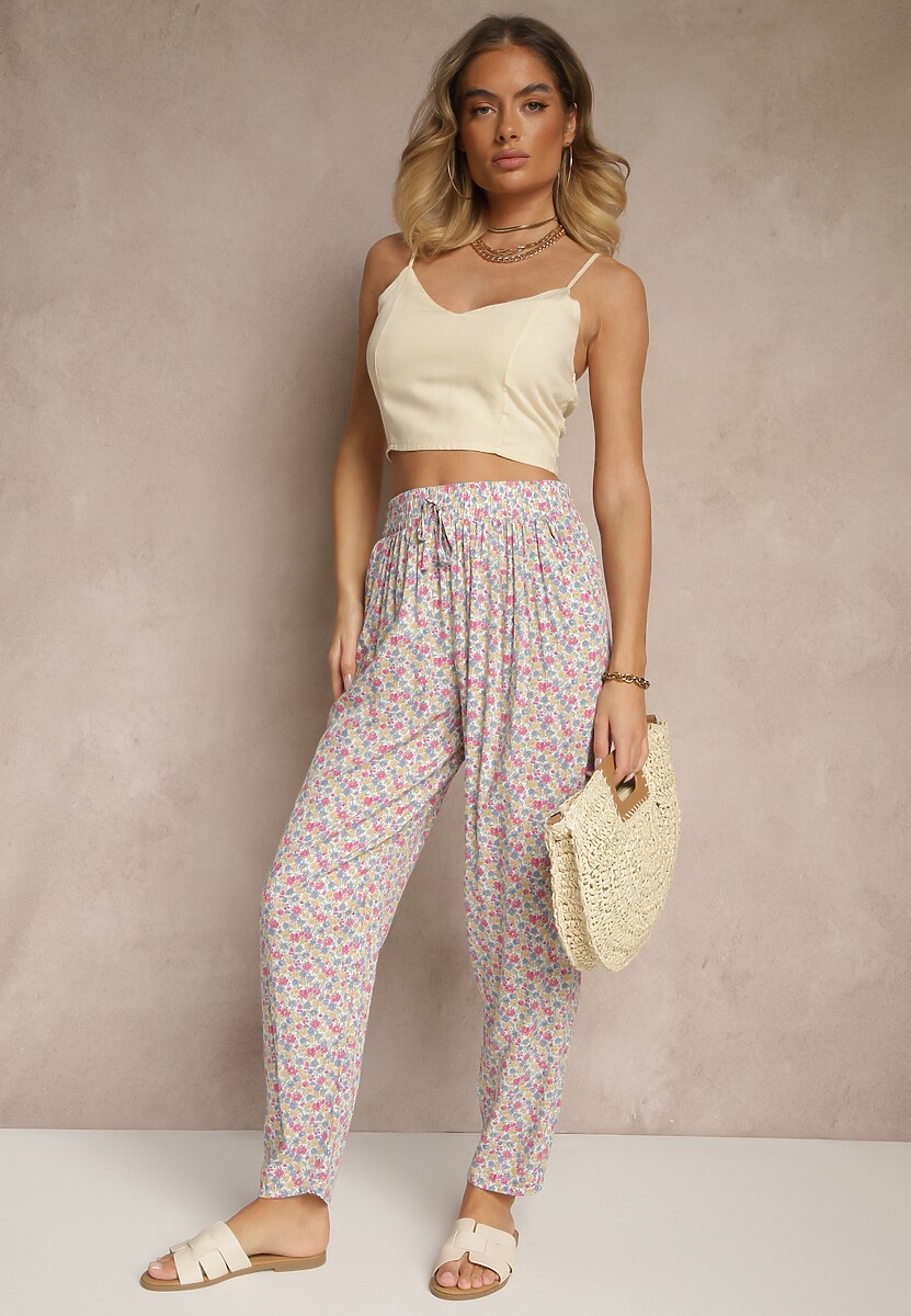 Pantaloni Liosena Albi 2
