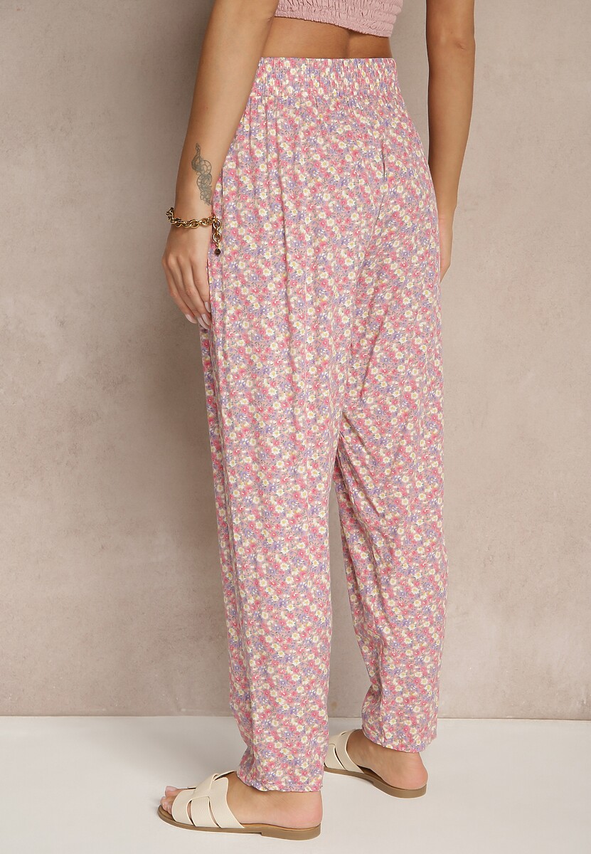 Pantaloni Liosena Roz 3