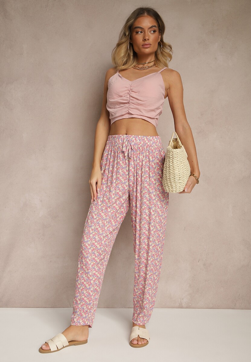 Pantaloni Liosena Roz 2