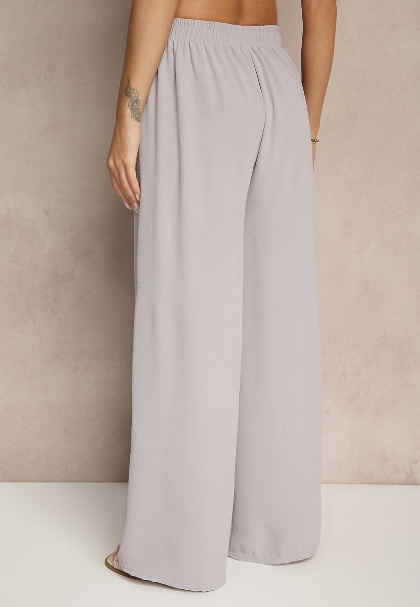 Pantaloni Rosanelisa Gri 3